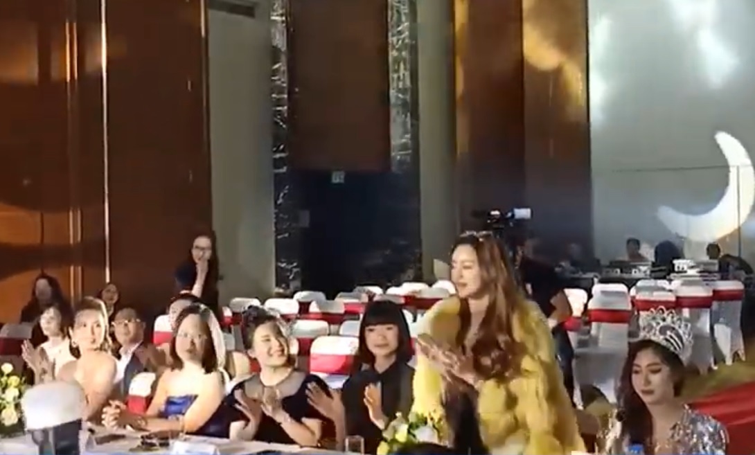 Miss Global Her Beauty thi chui anh 2