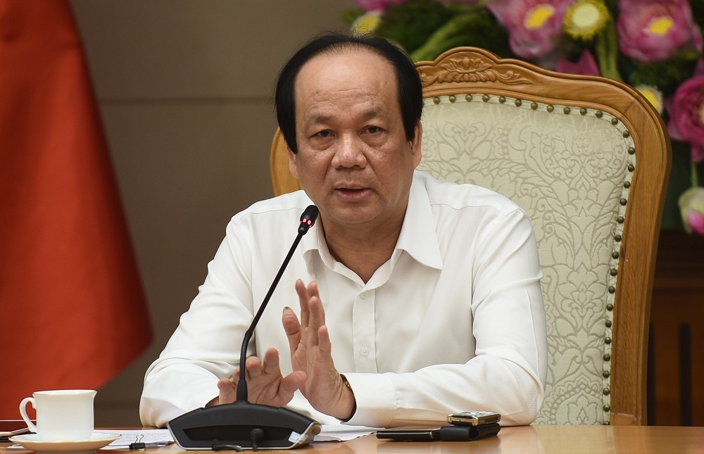 Bo truong Mai Tien Dung: CSGT khong muon chia se du lieu hinh anh