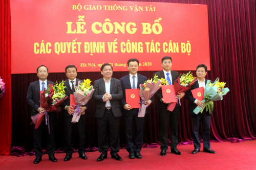 Bo GTVT bo nhiem can bo anh 1