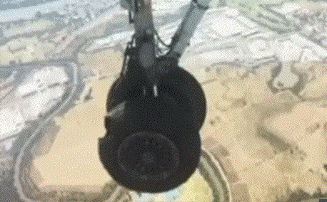 May bay ha canh an toan o Noi Bai voi mot lop bi no hinh anh