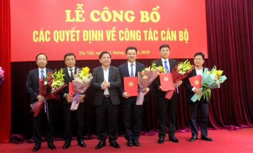 Bo GTVT thay doi lanh dao Vu Doi tac cong tu hinh anh