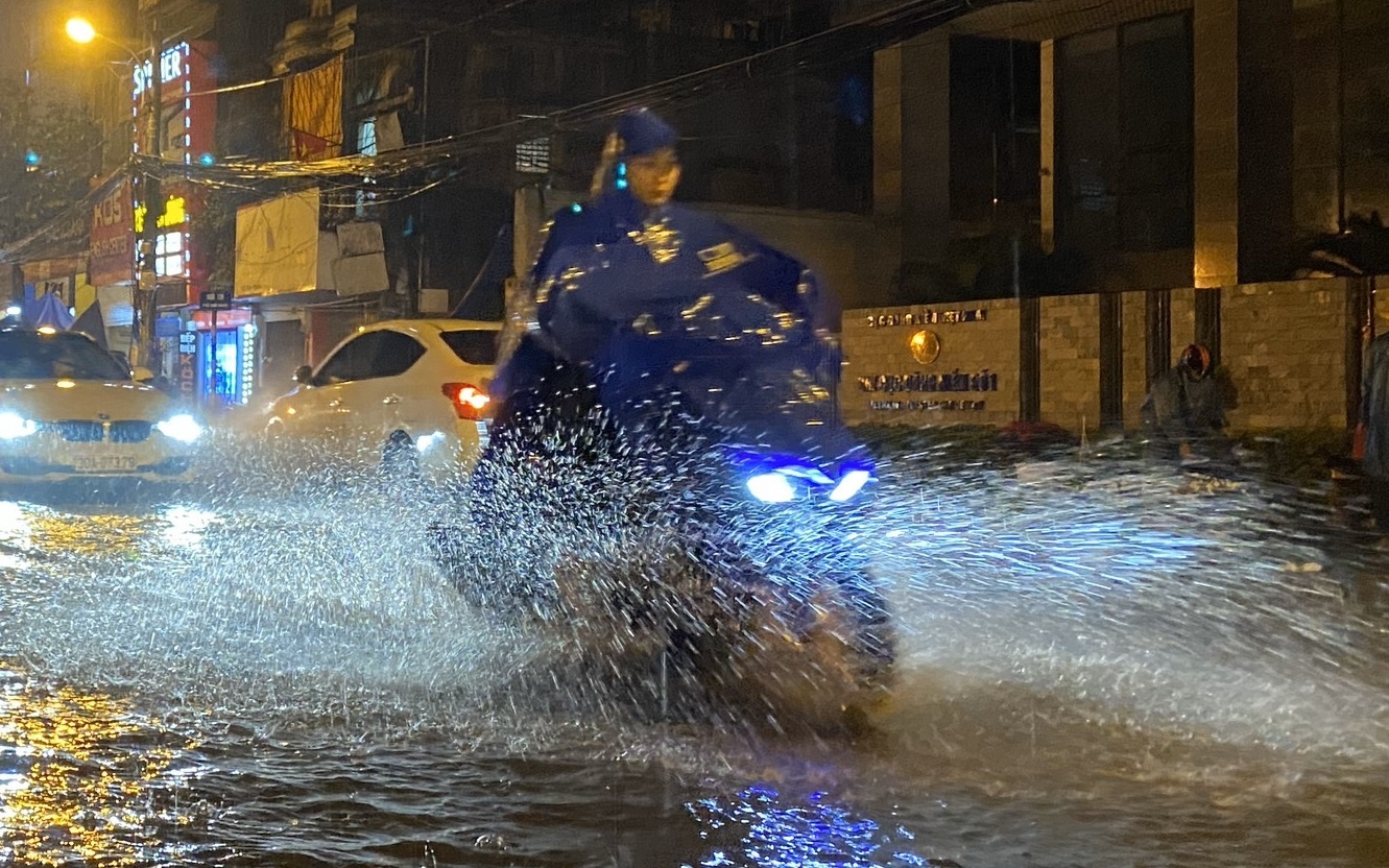 Nguoi Ha Noi doi mua thong cong toi 30 Tet hinh anh
