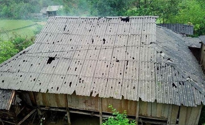 Mua da keo dai den mung 1 Tet, 12.000 mai nha bi hu hong hinh anh