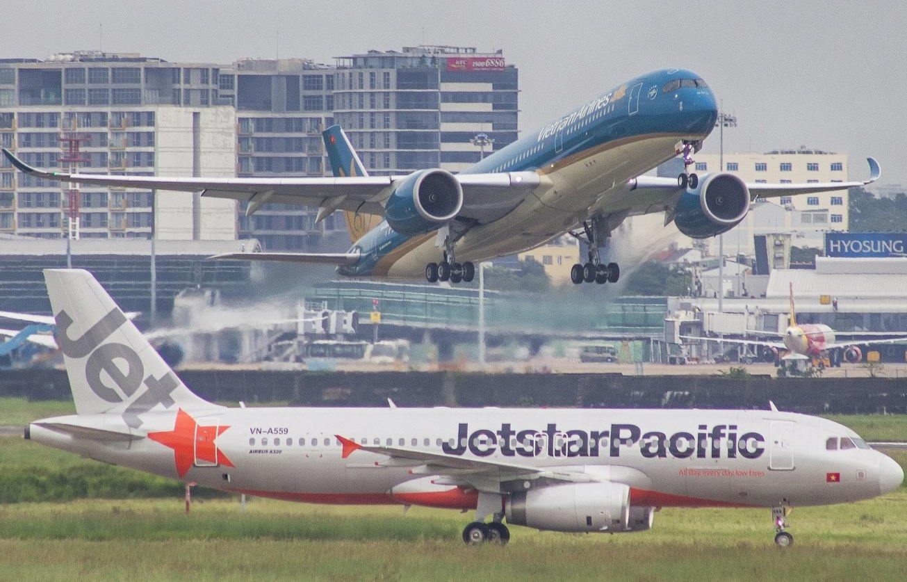 Vietnam Airlines, Jetstar tam ngung nhieu duong bay den Trung Quoc hinh anh