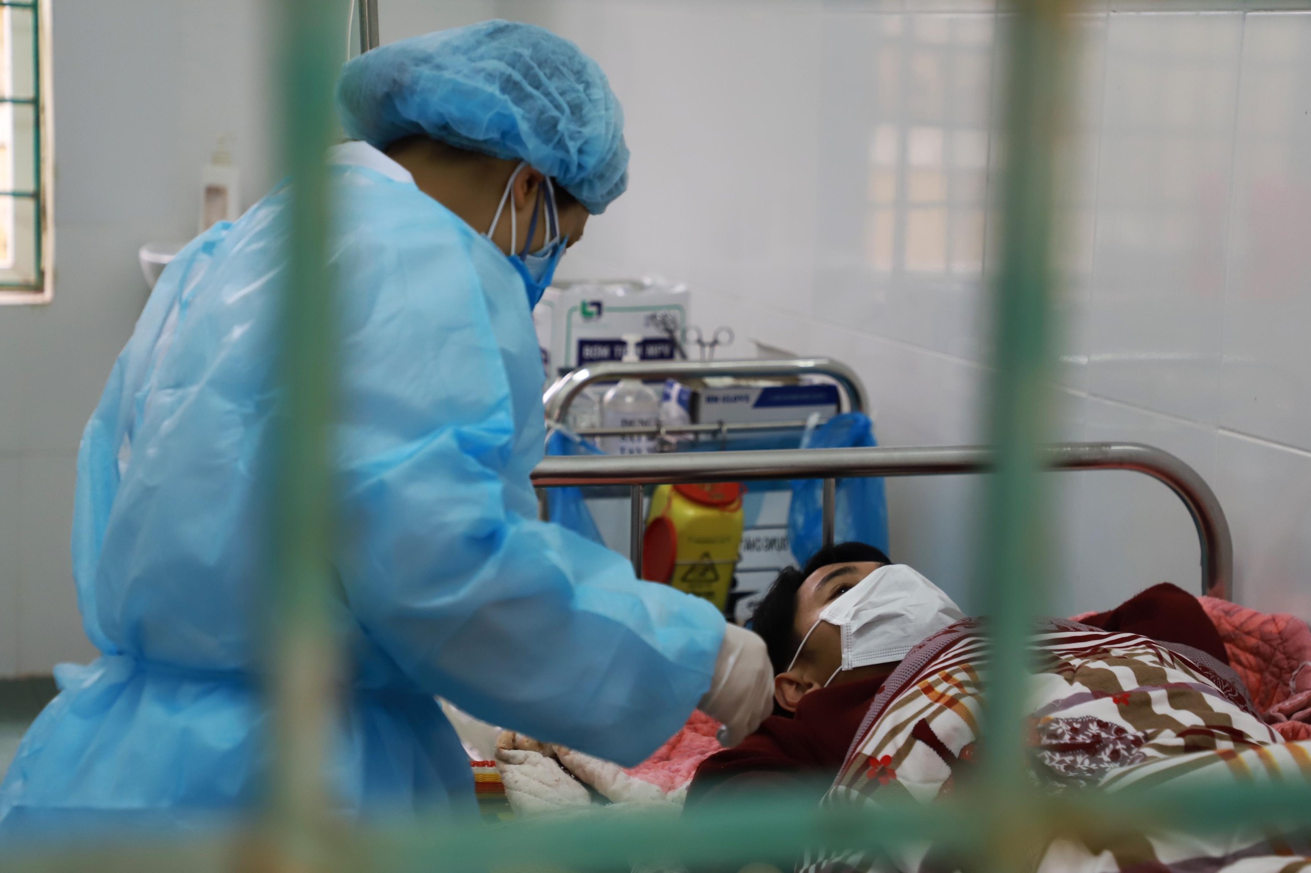 dich corona tai Binh Xuyen anh 1