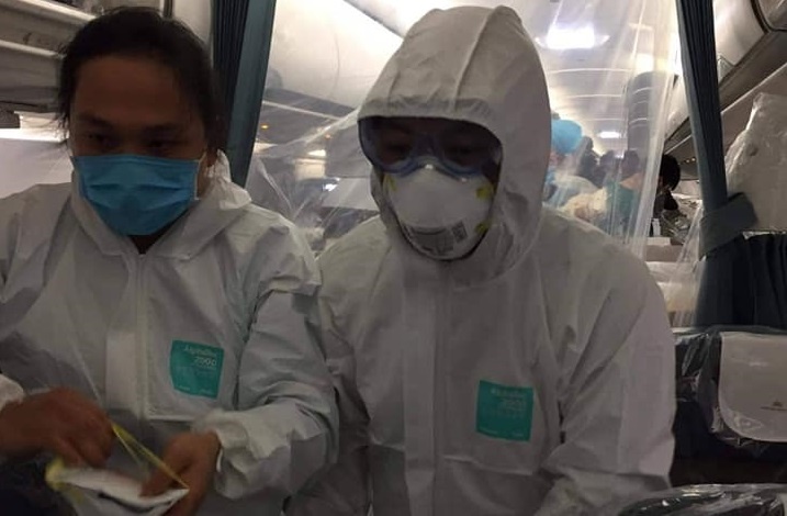 Don 30 nguoi Viet ve tu Vu Han hinh anh