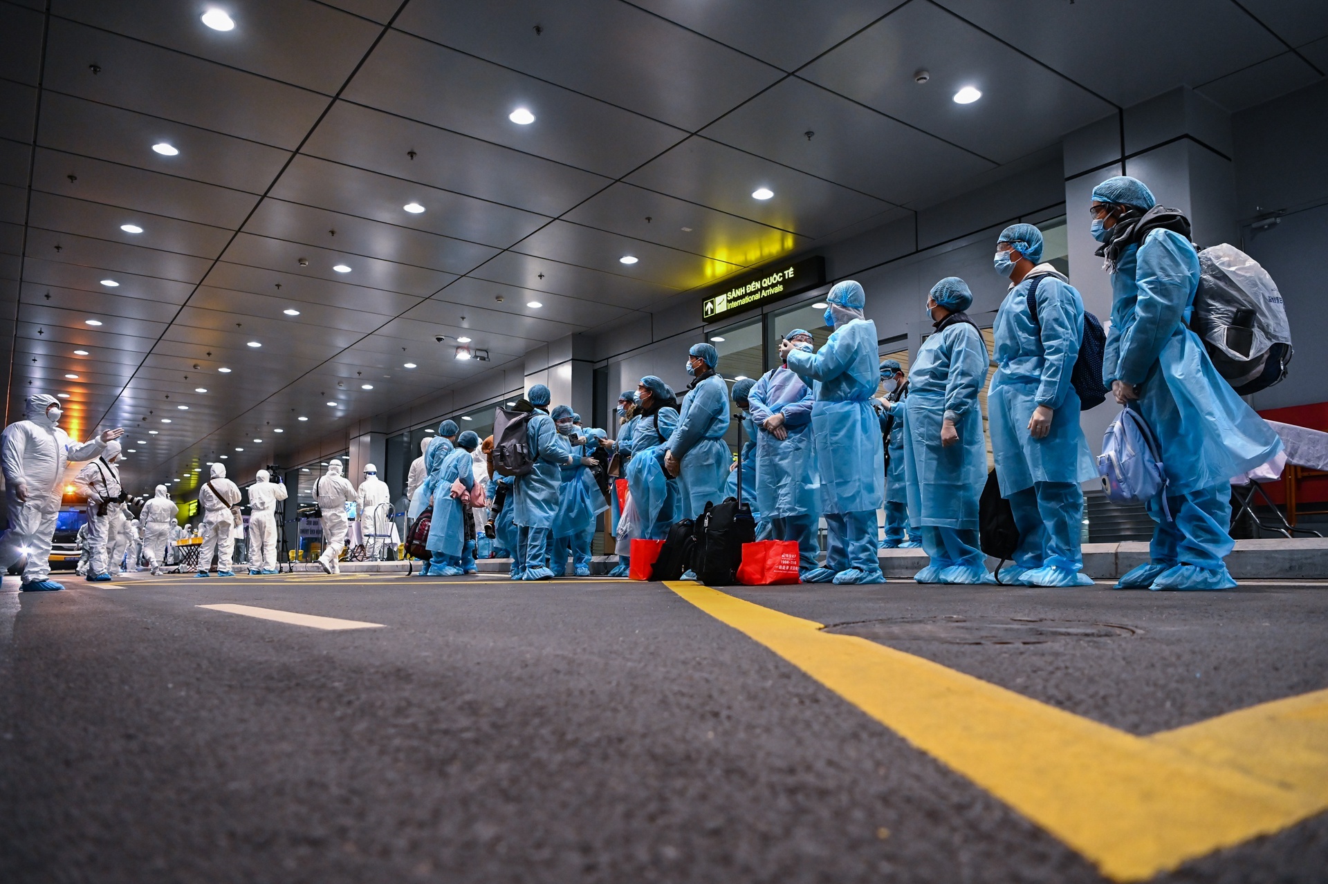 vung dich Han Quoc ve nuoc anh 1