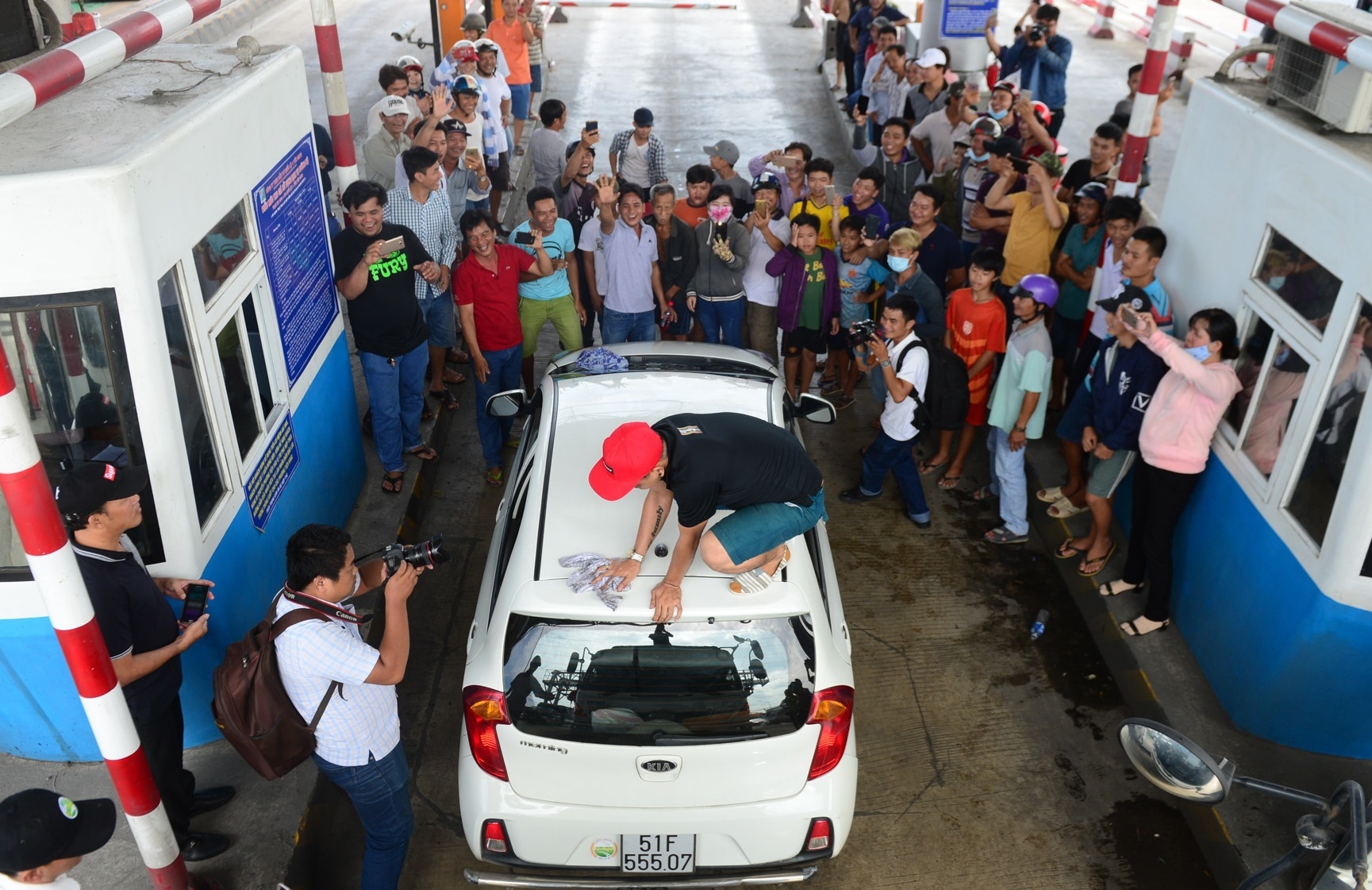 Bo GTVT chot phuong an xay them tram thu phi tren tuyen tranh Cai Lay hinh anh