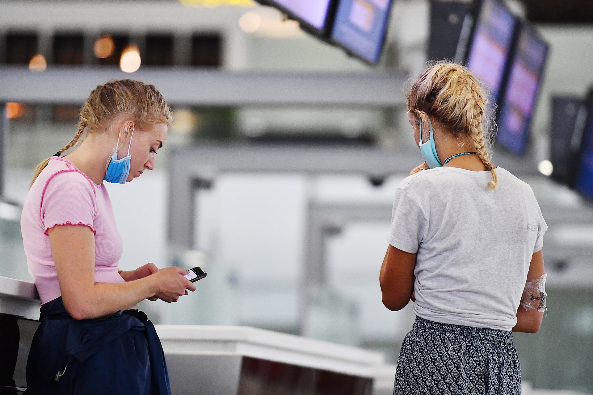 Cac hang bay van chua the don khach quoc te hinh anh