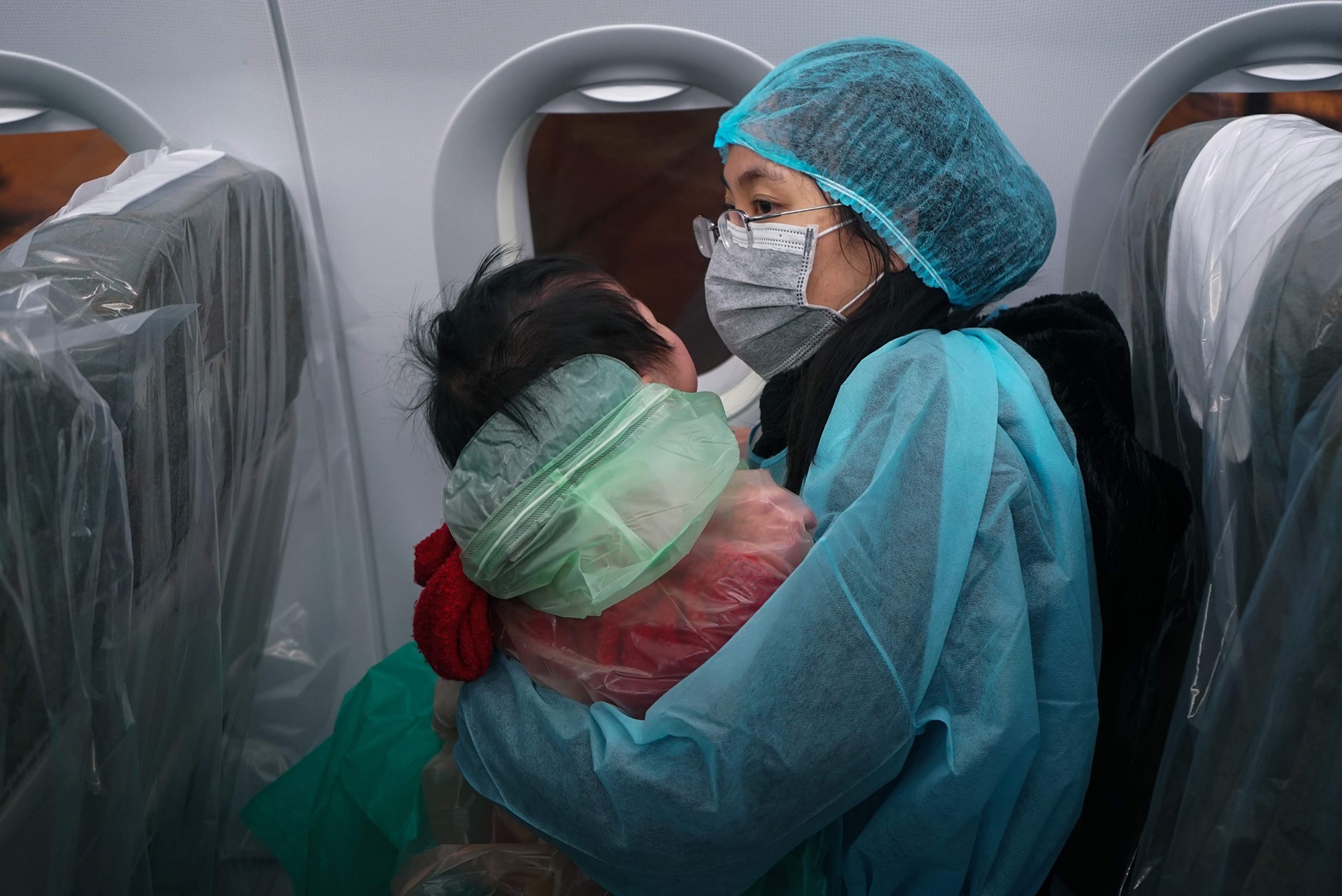 San bay Can Tho don them 550 khach tu Han Quoc hinh anh