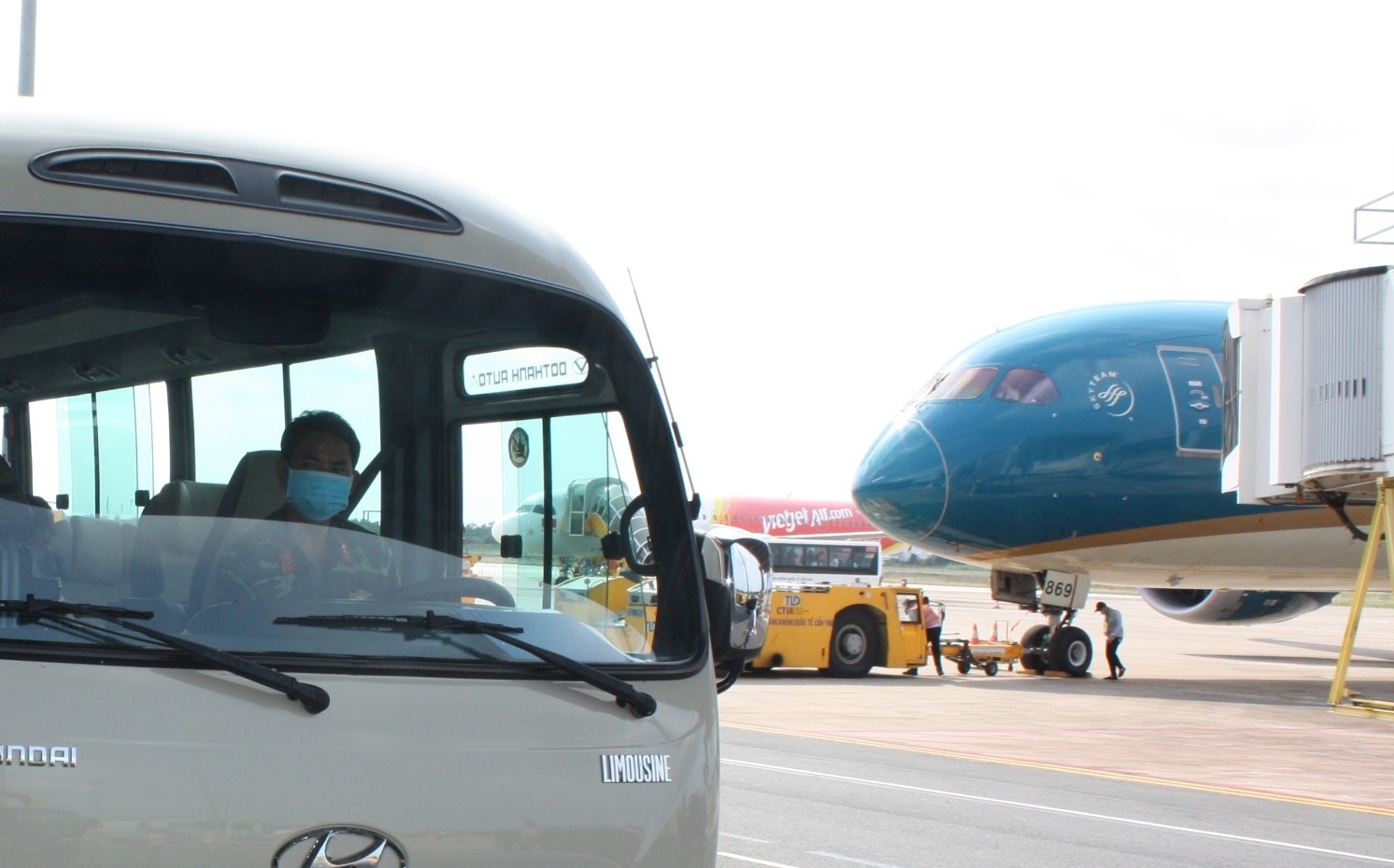 Cach ly hanh khach ve tu Han Quoc anh 1