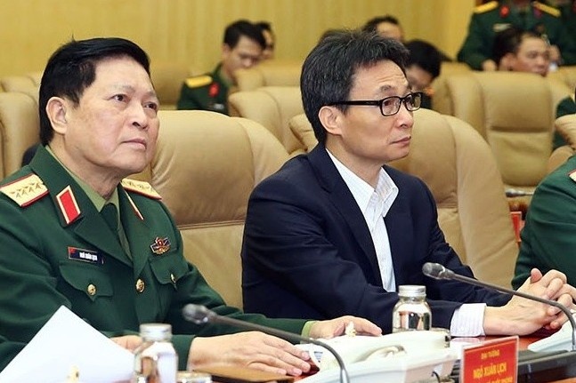 Pho thu tuong du dien tap thuc binh chong Covid-19 hinh anh