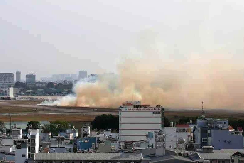 Vietnam Airlines gap su co anh 1