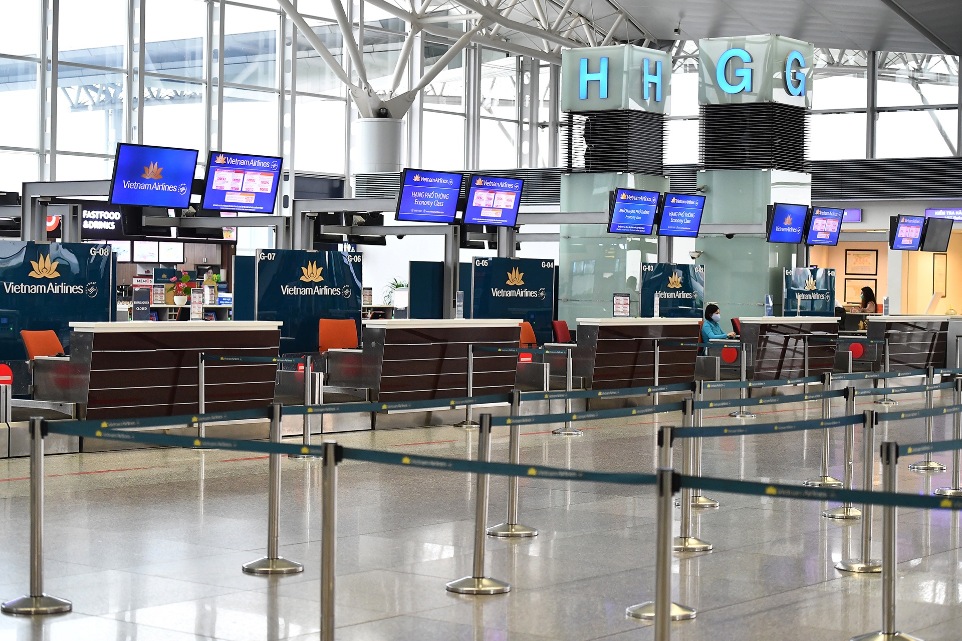 hang khong thiet hai Covid-19 anh 1