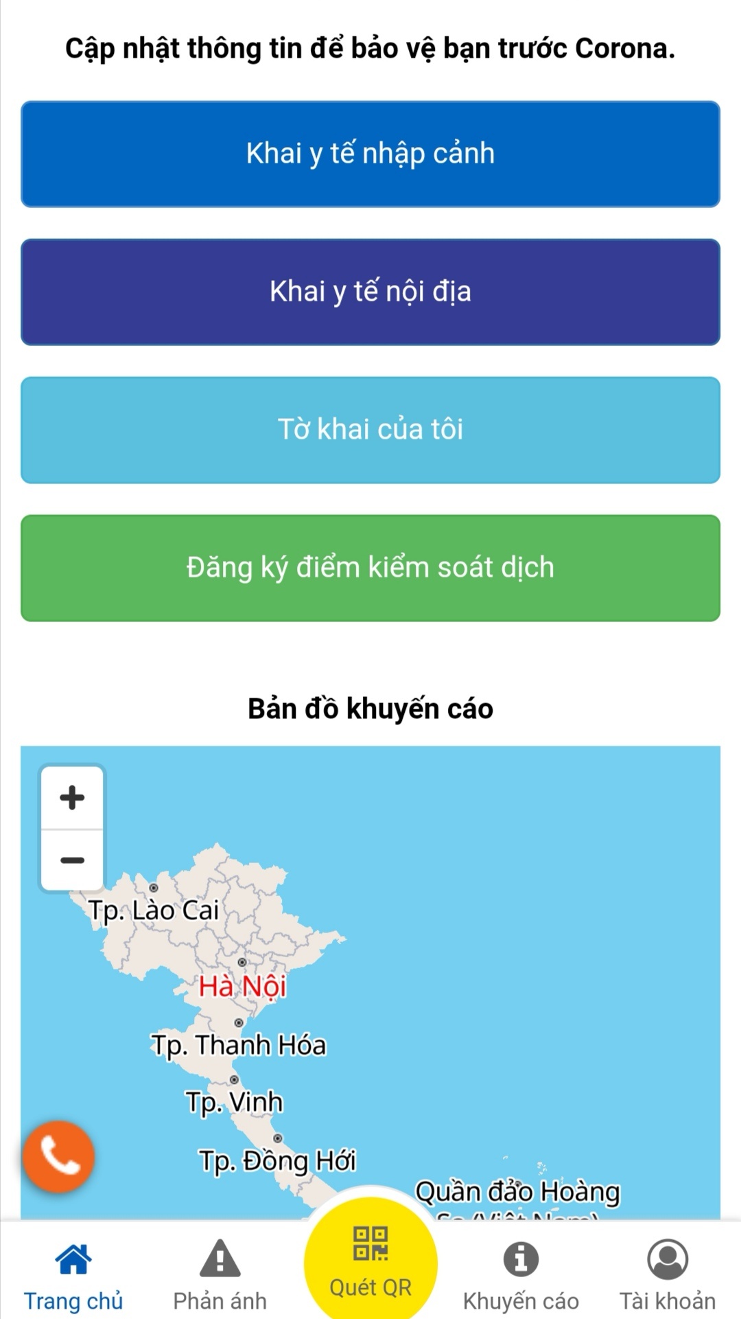 bat buoc khai bao y te dien tu anh 1