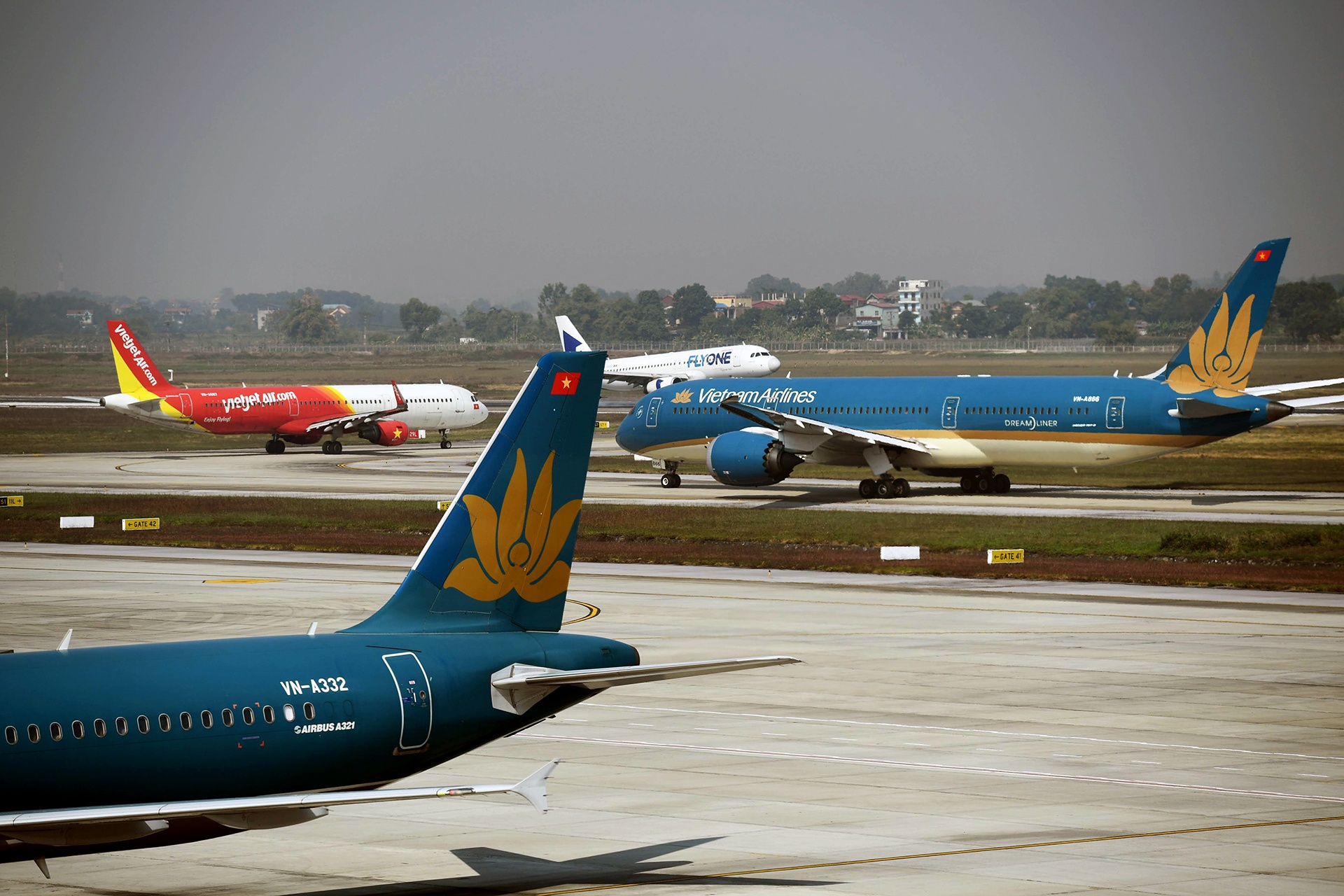 hang khong thiet hai vi Covid-19 anh 1