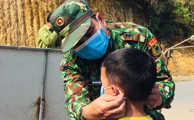 Ha Giang han che nguoi ngoai vao tinh de phong dich hinh anh