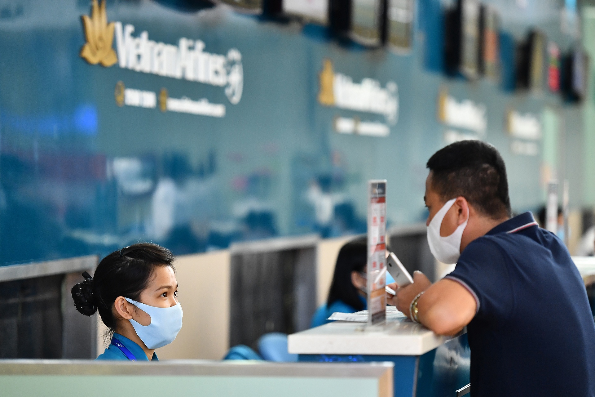 Vietnam Airlines giam tan suat bay toi Da Nang hinh anh