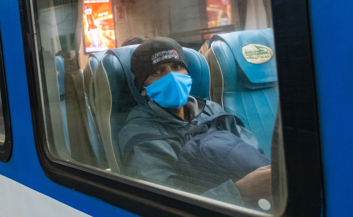 Khoi phuc toan bo hoat dong van tai hanh khach trong nuoc hinh anh