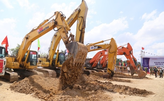 Khoi cong cao toc noi Thanh Hoa - Nghe An trong thang 6 hinh anh