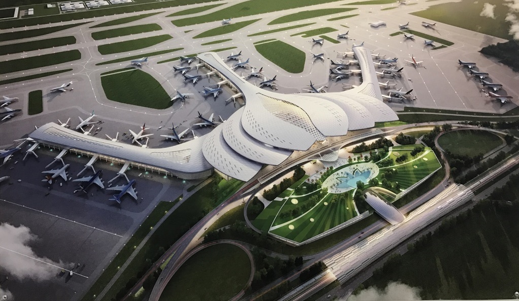 De nghi giai ngan 17.000 ty cho san bay Long Thanh trong nam nay hinh anh