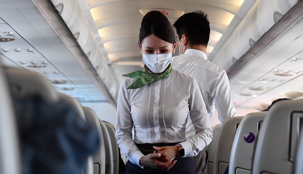 Hang bay tang chuyen dua du khach roi Da Nang hinh anh