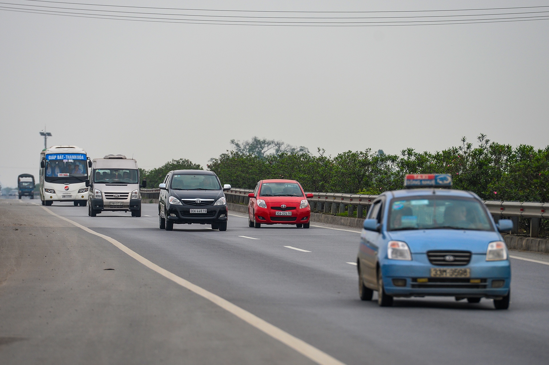 Cao toc Bac - Nam doi von GPMB anh 1