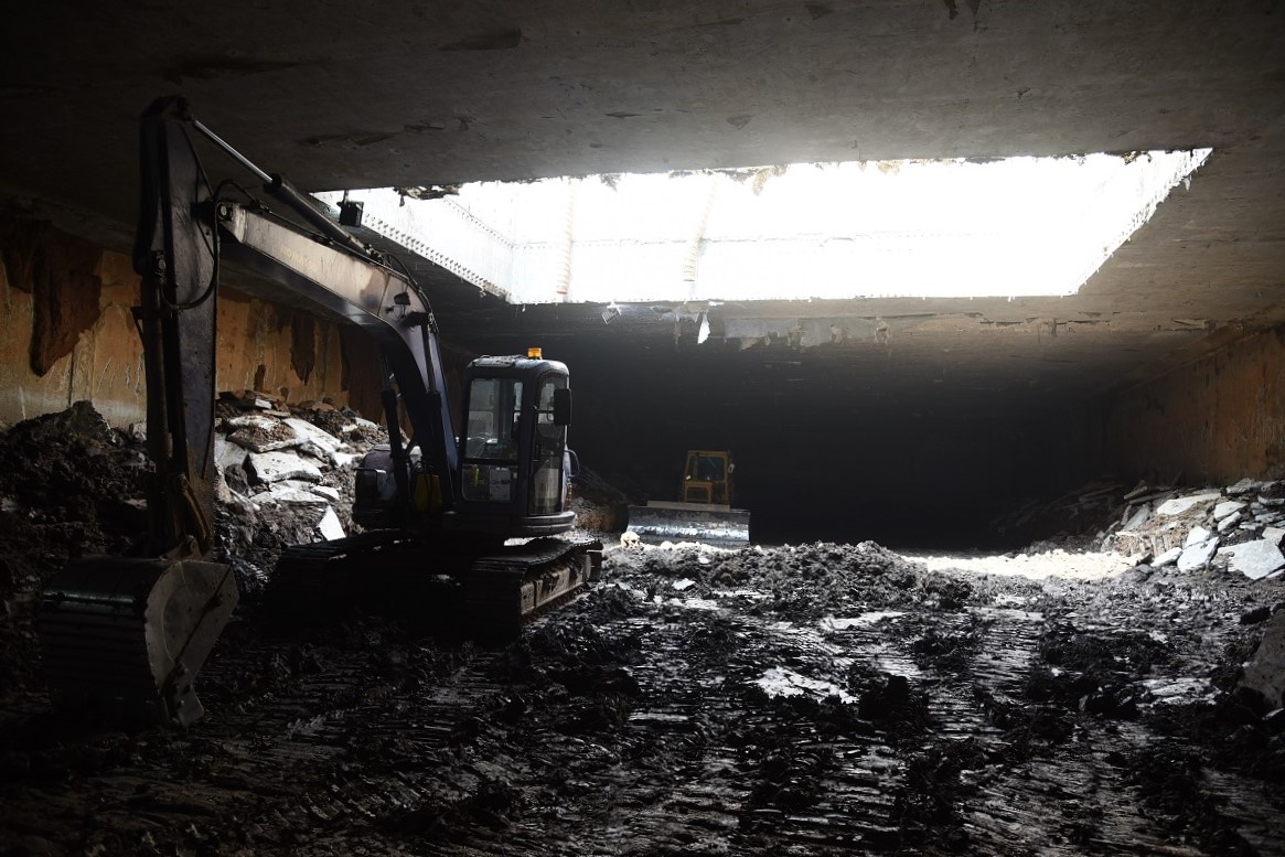 ga ngam metro Nhon - Ga Ha Noi anh 7