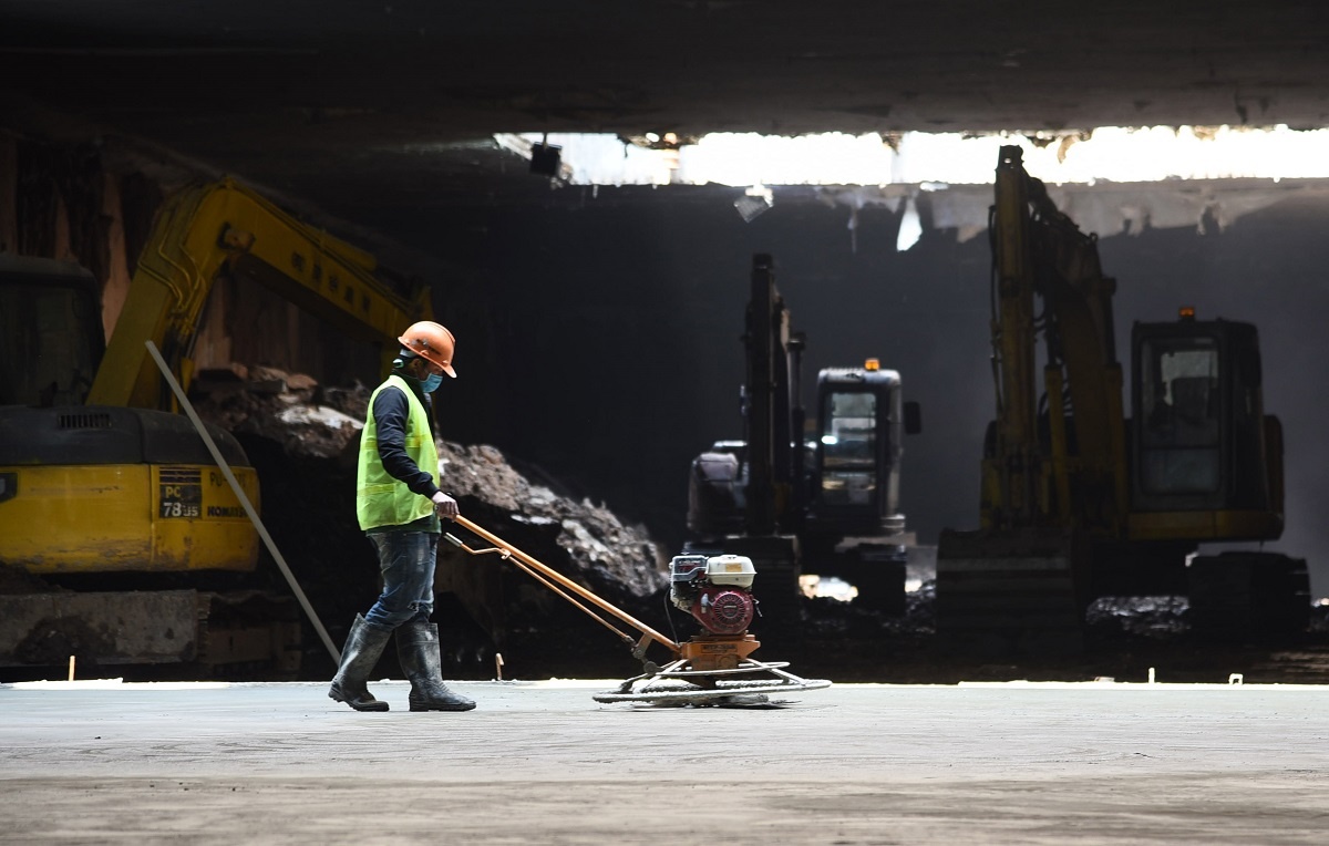 ga ngam metro Nhon - Ga Ha Noi anh 6