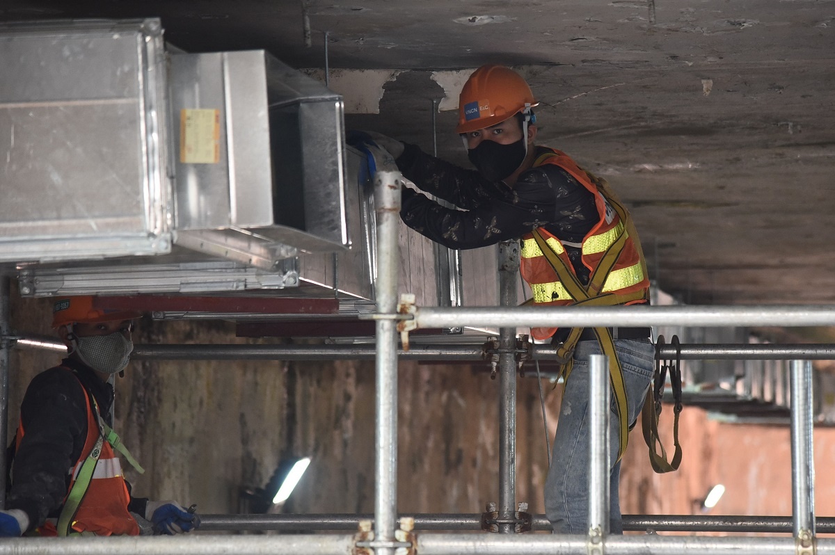 ga ngam metro Nhon - Ga Ha Noi anh 8