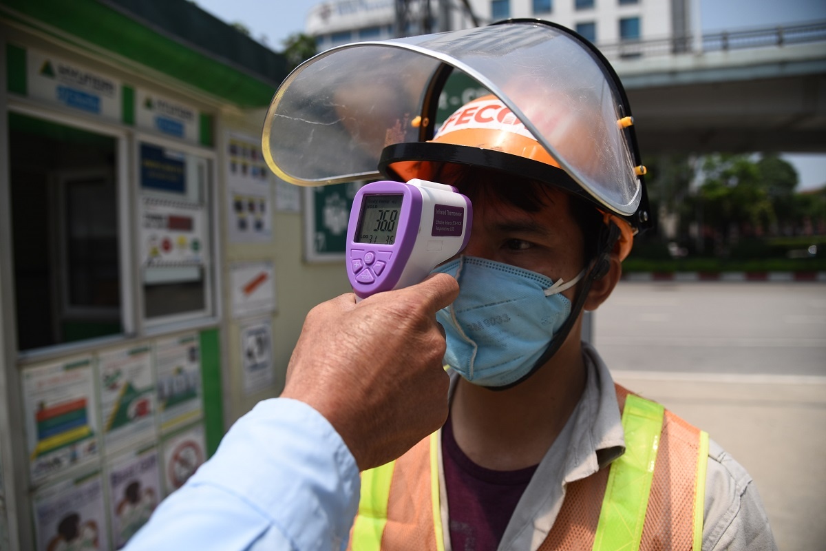 ga ngam metro Nhon - Ga Ha Noi anh 11