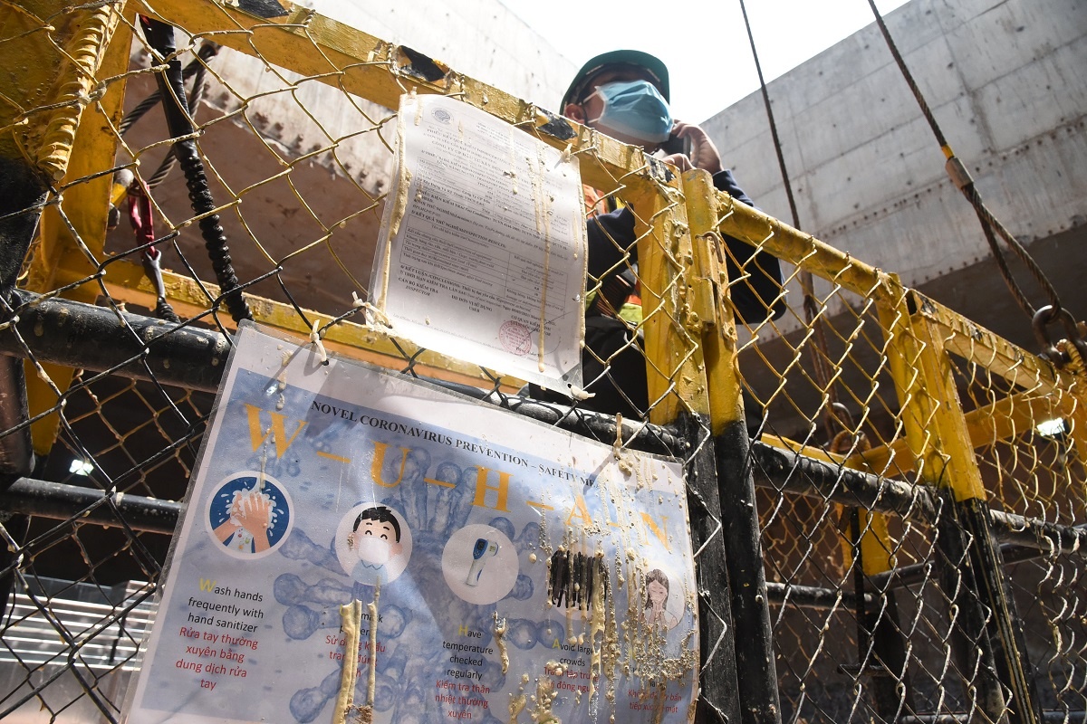 ga ngam metro Nhon - Ga Ha Noi anh 10