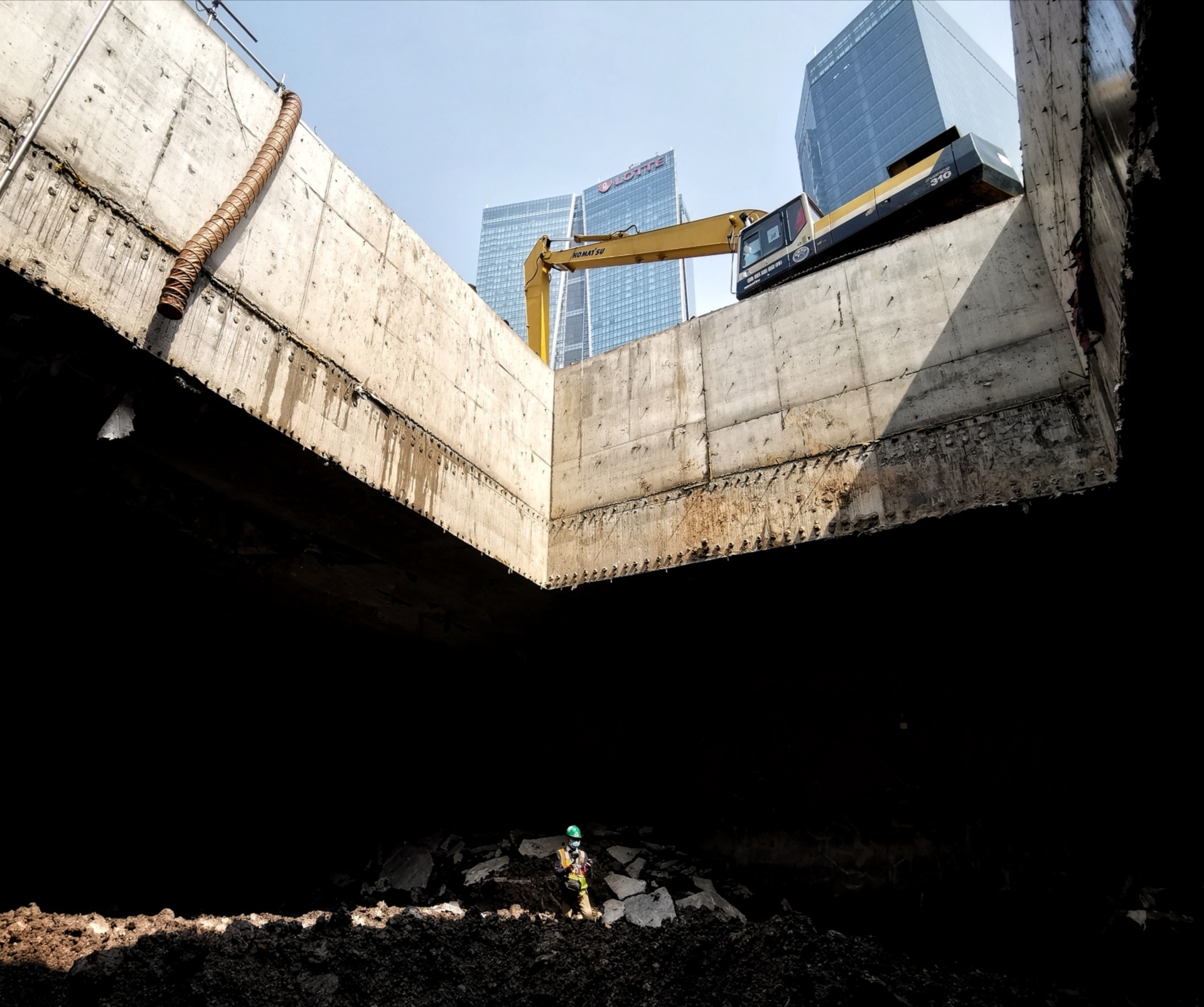 ga ngam metro Nhon - Ga Ha Noi anh 13