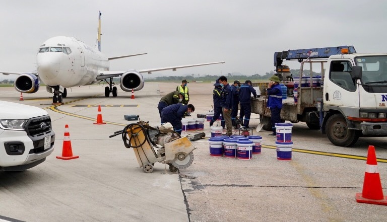 Bo GTVT chu dau tu sua duong bang anh 1