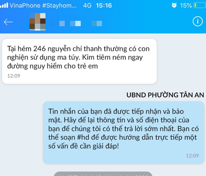 báo tin tội phạm qua Zalo ảnh 1 bao tin toi pham qua Zalo anh 1