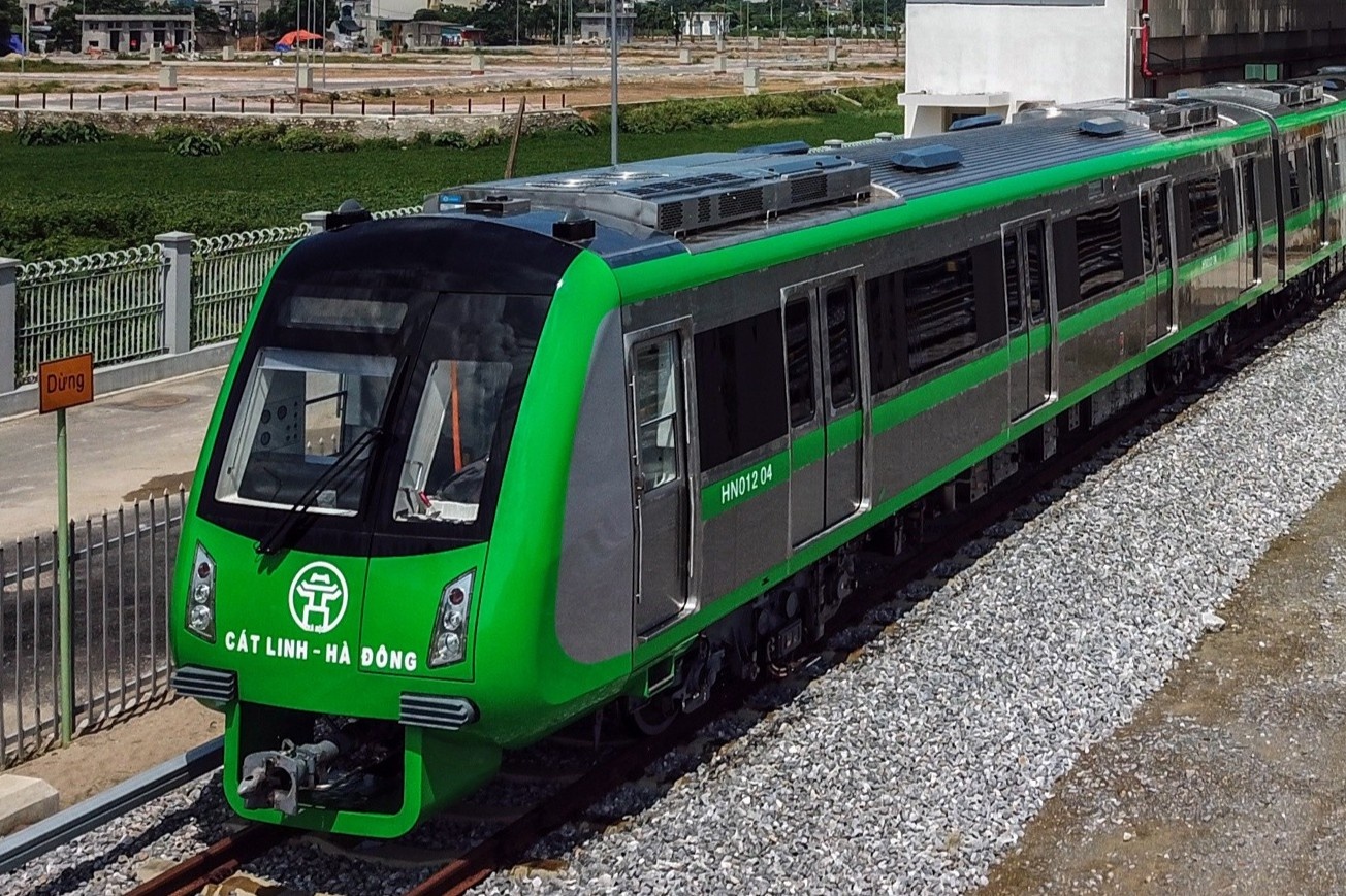 Tong thau duong sat Cat Linh doi 50 trieu USD van hanh he thong hinh anh