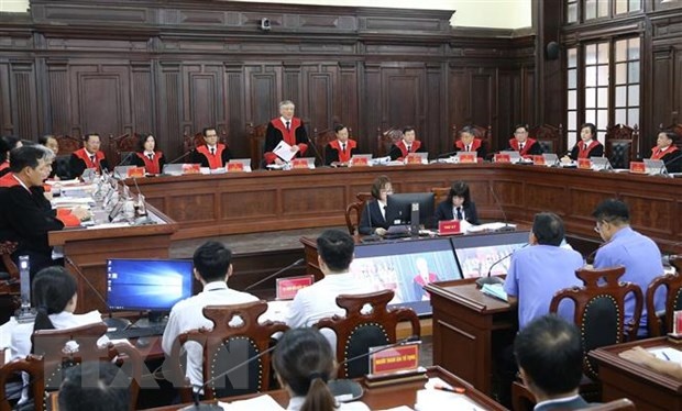 vu an Ho Duy Hai anh 1