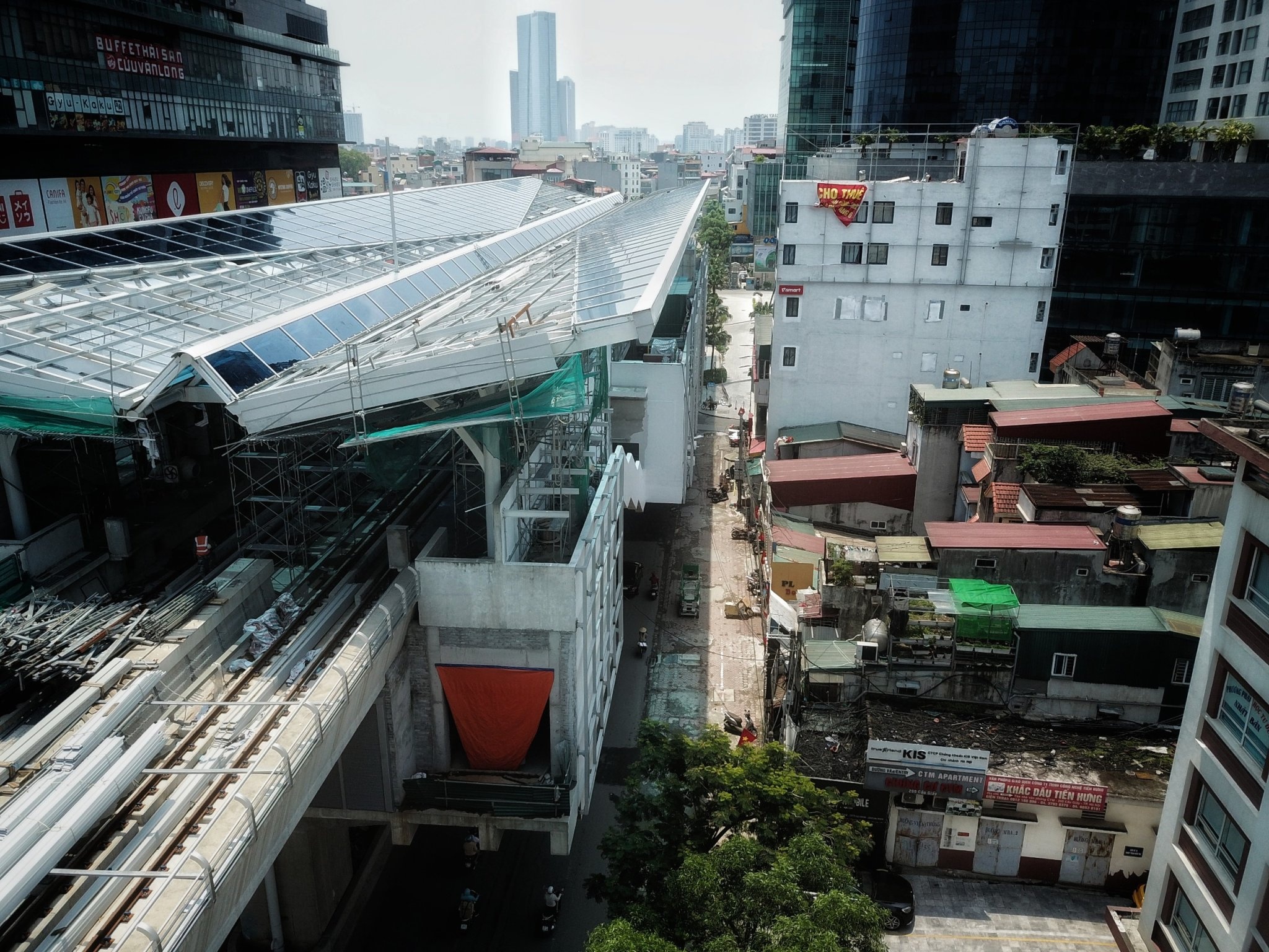 metro Nhon cham GPMB anh 1