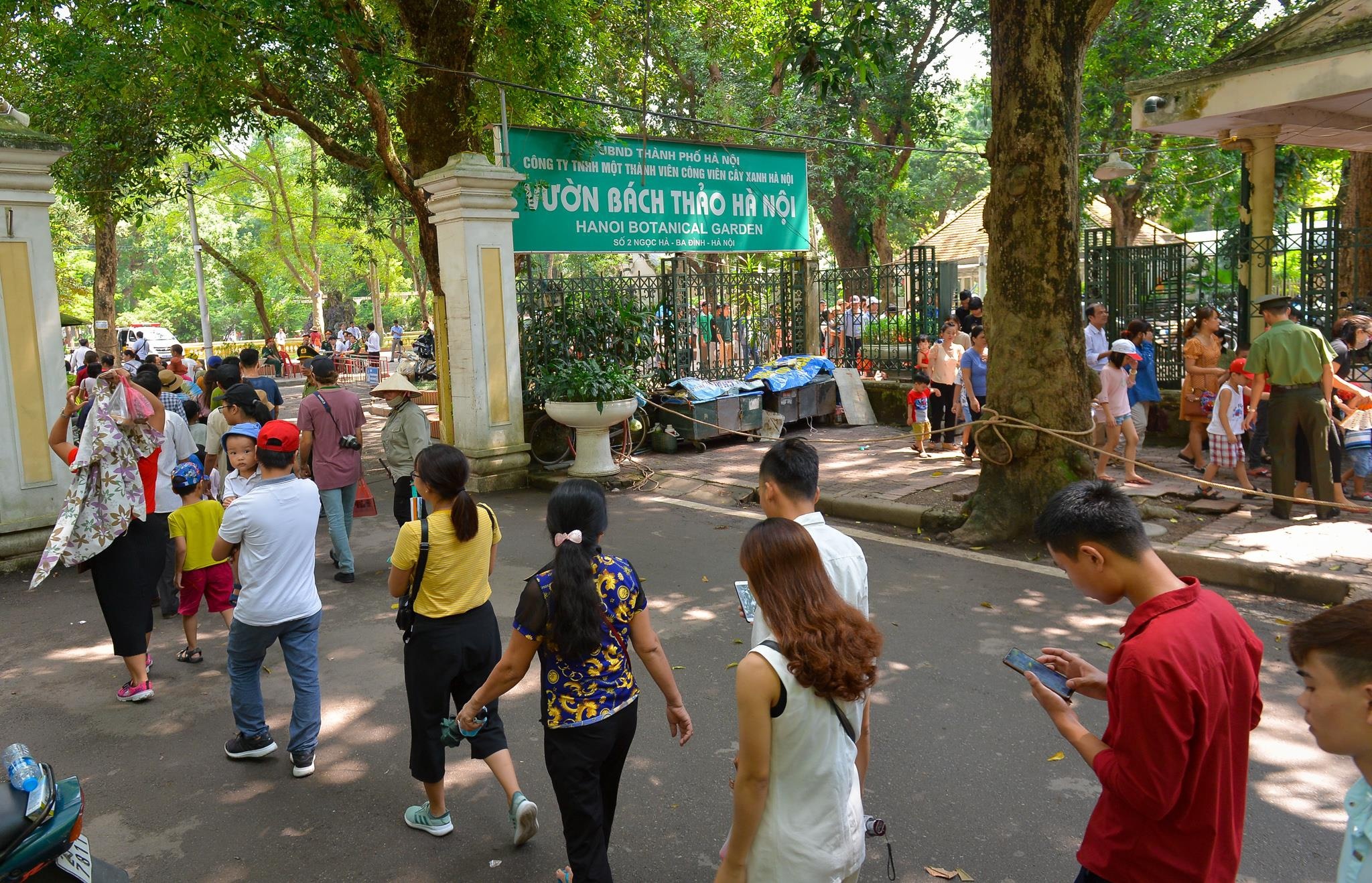 bai do xe ngam Ha Noi anh 1