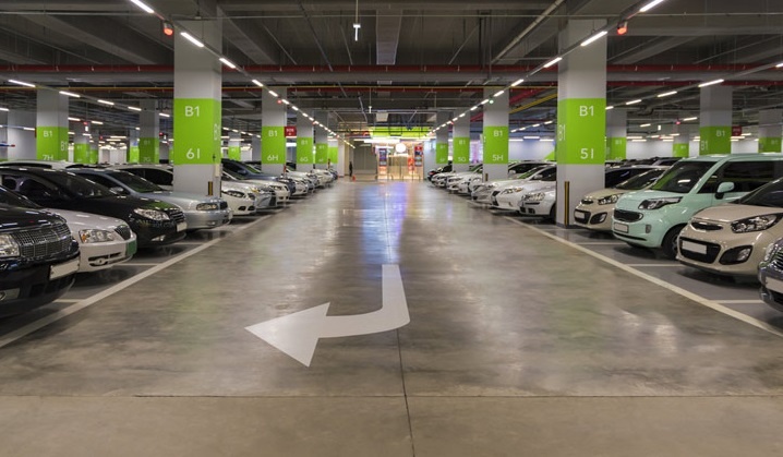 Bo sung 2 bai do xe ngam trong Trung tam chinh tri Ba Dinh hinh anh