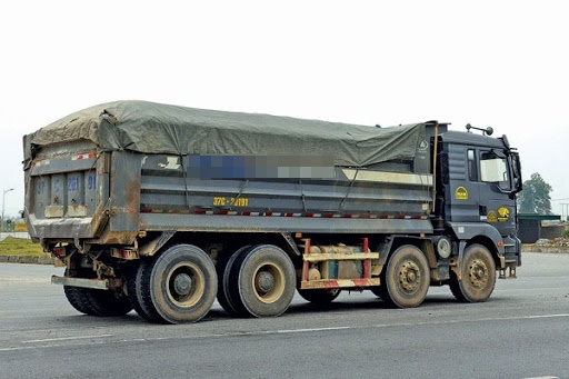 Phat doanh nghiep 60 trieu dong vi de tai xe cho qua tai hinh anh