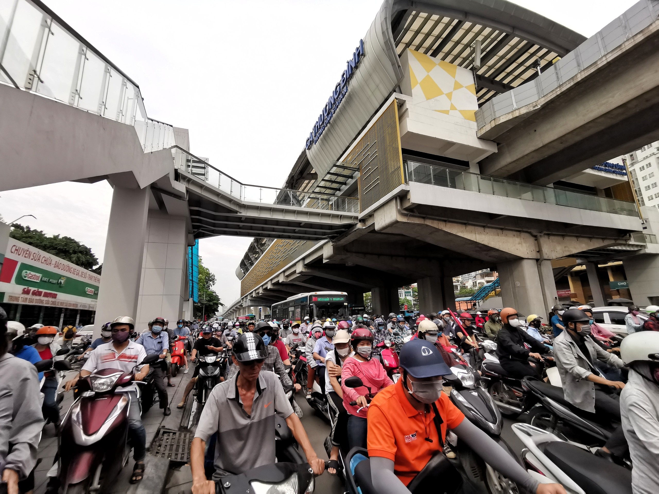 Duong sat Cat Linh - Ha Dong anh 1