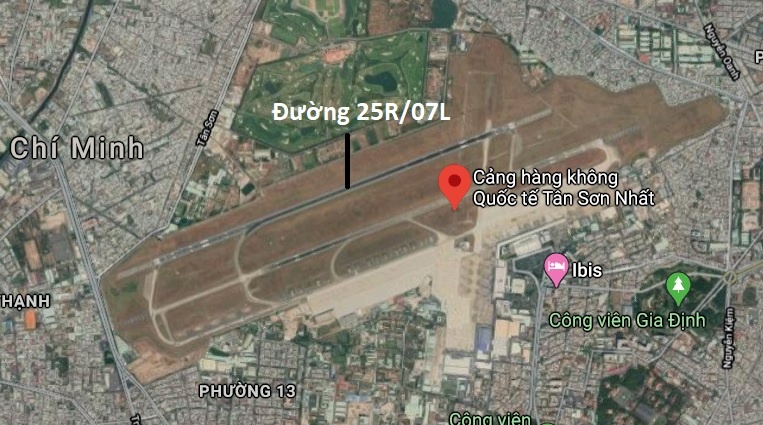 sua duong bang Tan Son Nhat anh 1