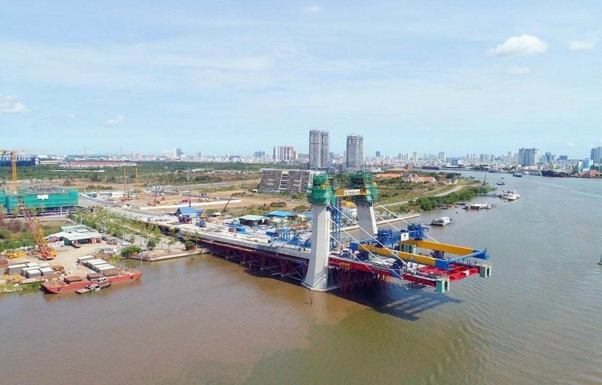 TP.HCM thanh do thi hien dai anh 1