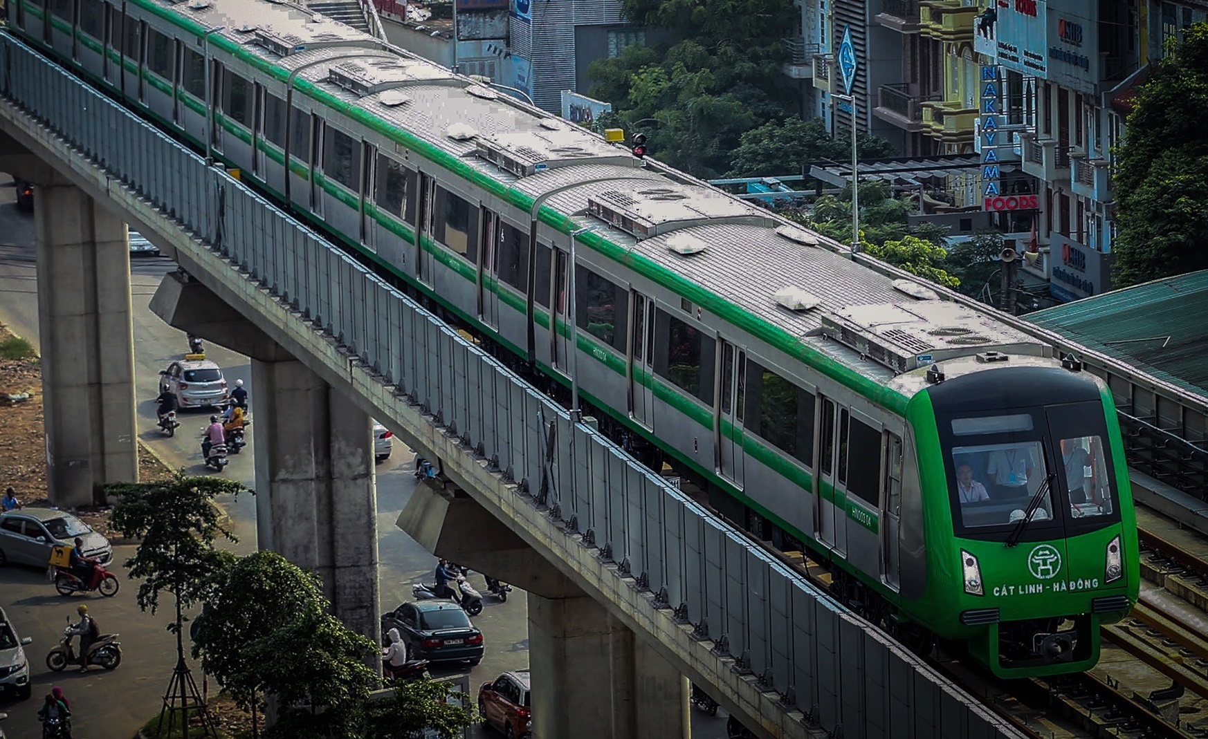 Yeu cau 50 trieu USD de chay thu tau Cat Linh la 'chua phu hop' hinh anh