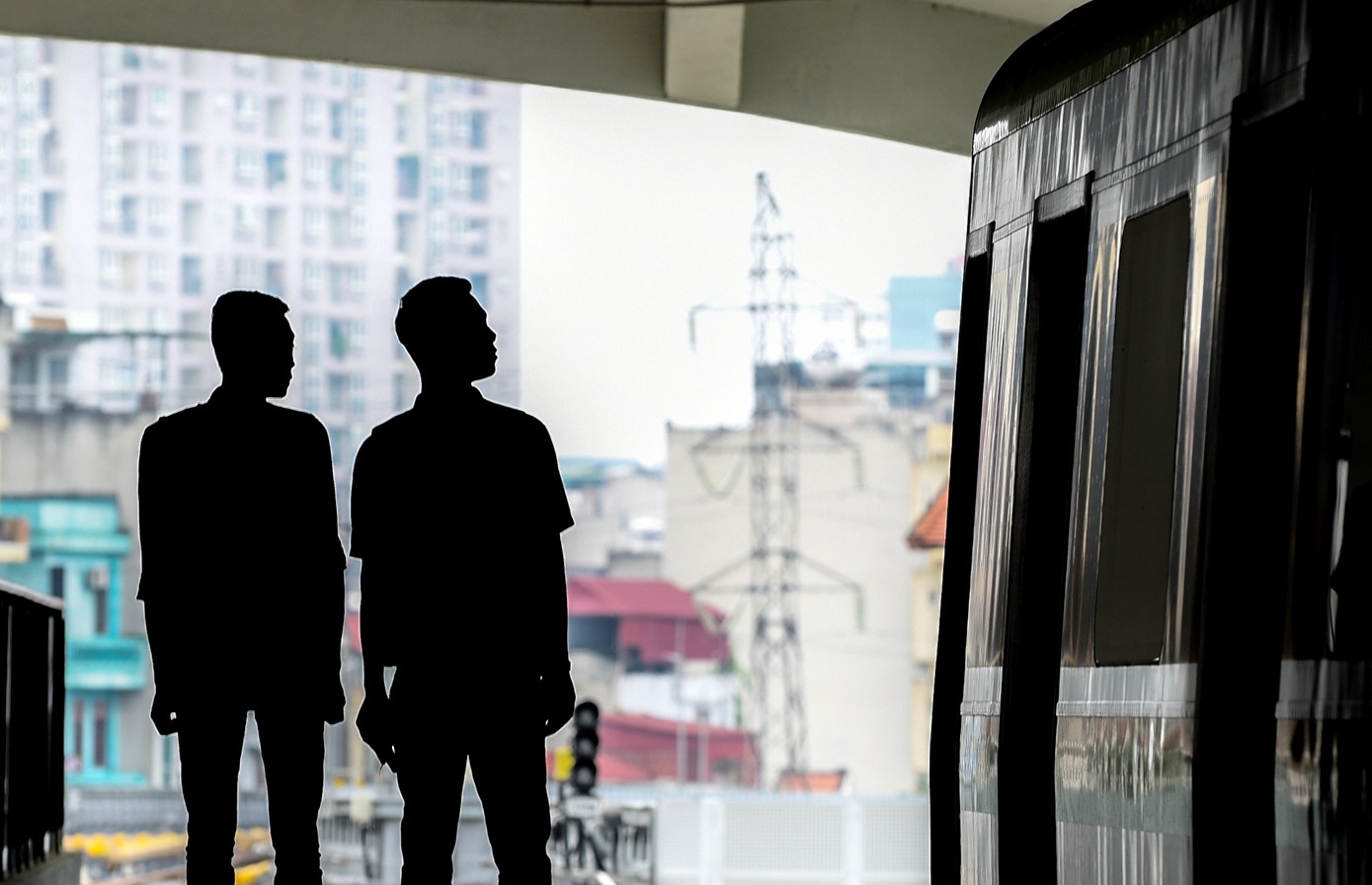 The ket tai du an duong sat Cat Linh - Ha Dong hinh anh