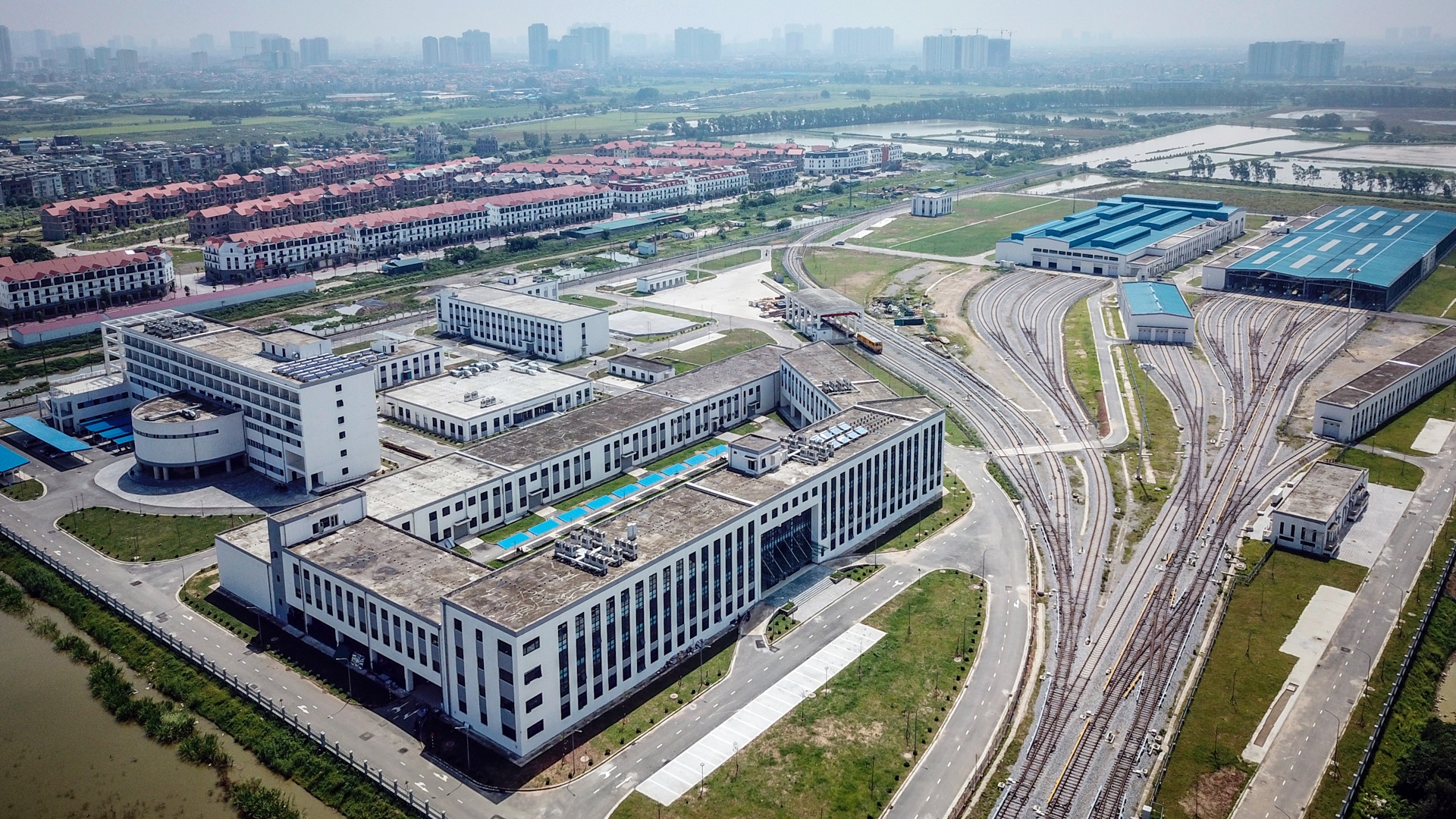 50 trieu USD duong sat Cat Linh - Ha Dong anh 1