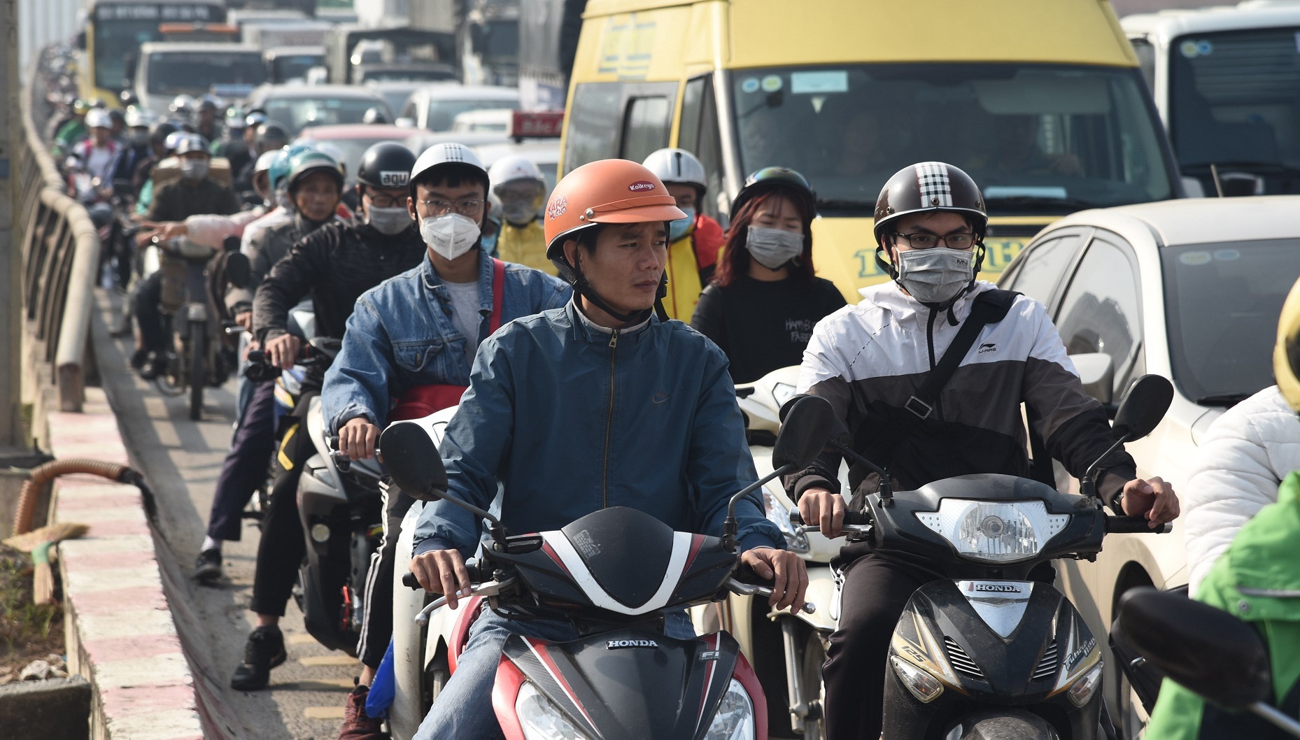 Ha Noi xin co che som xay duong vanh dai 4 va 5 hinh anh