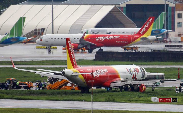 VietJet lan lech duong bang anh 1
