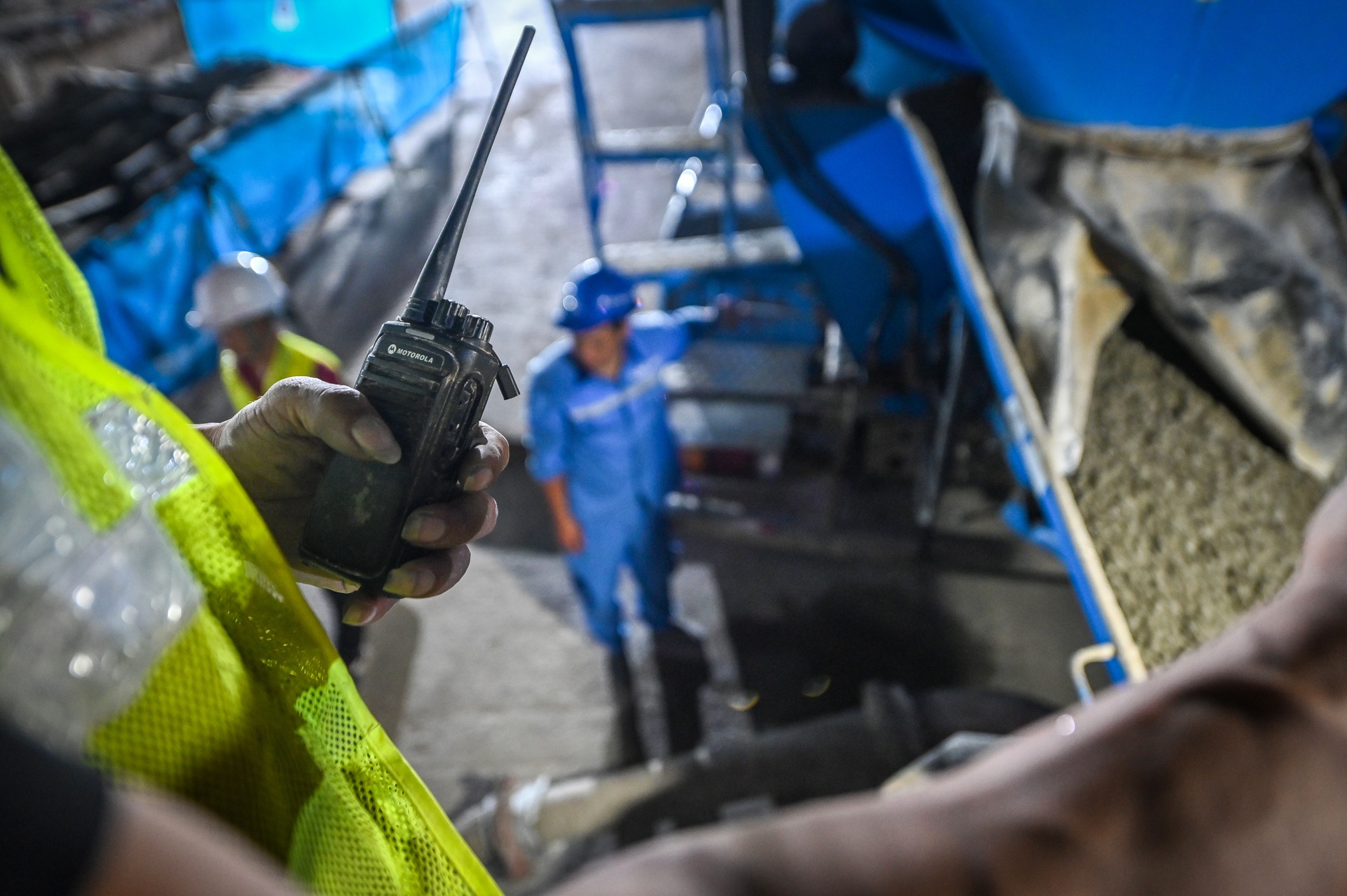 thi cong ga ngam Nhon - Ga Ha Noi anh 10